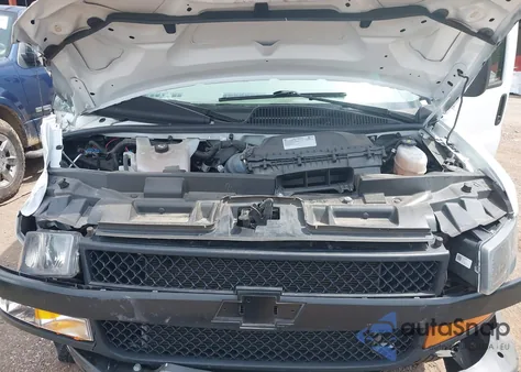 2023 Chevrolet Express Cargo Rwd 2500 Regular Wheelbase Wt z USA, uszkodzony, nr VIN 1GCWGAFP0P1259463